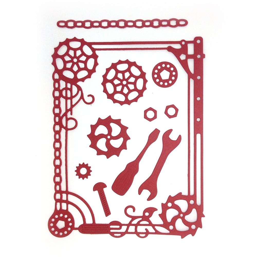 Steampunk Frame