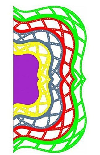 Reflections - Kaleidoscope Lace Mega Doily