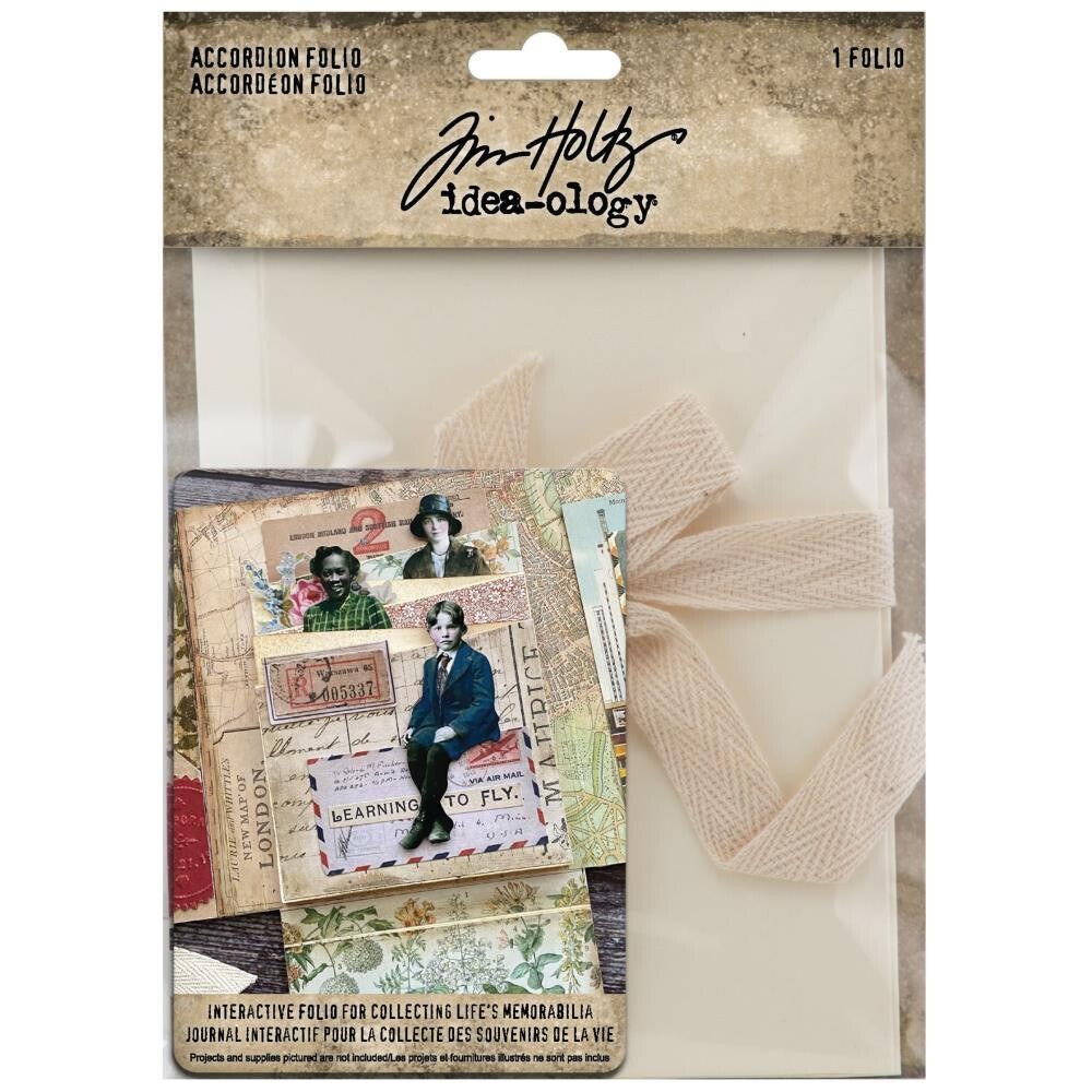 TIM HOLTZ Accordian Folio