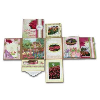 HEARTFELT CREATIONS 8x8 Insta Album - Kraft