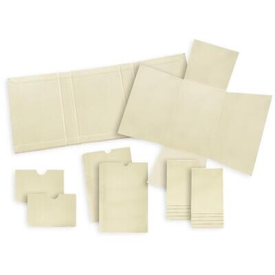 GRAPHIC 45 Staples Interactive Folio Album - Ivory