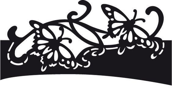 Folding die - Butterfly