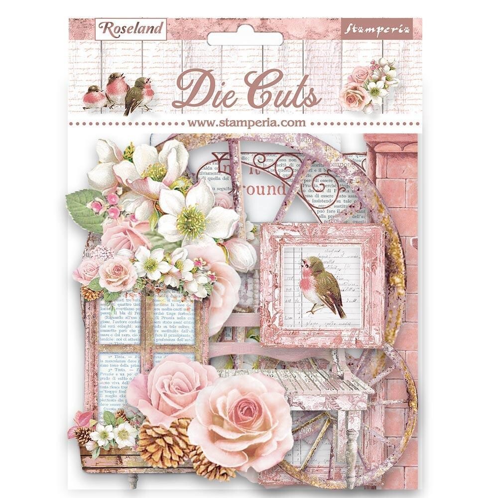 STAMPERIA ROSELAND Die-Cuts