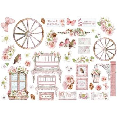 STAMPERIA ROSELAND Die-Cuts