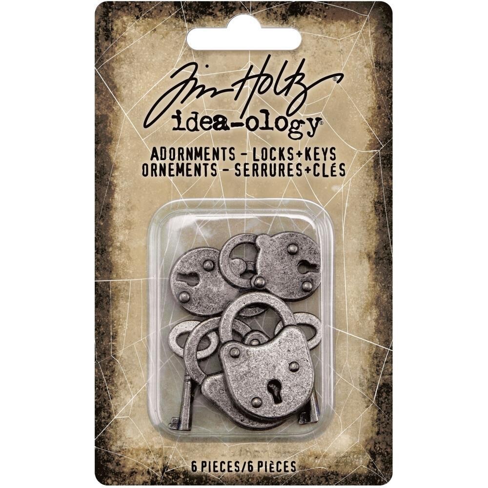 Tim Holtz Idea-Ology Locks &amp; Keys