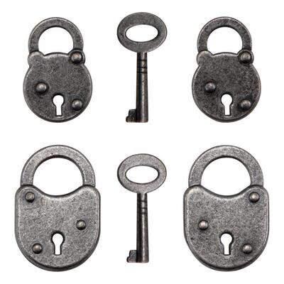 Tim Holtz Idea-Ology Locks &amp; Keys