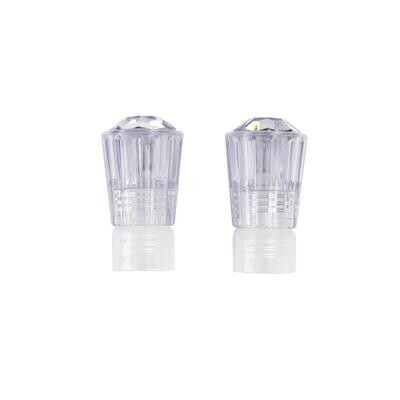 NUVO  Deluxe Adhesive Precision Nozzles  2/Pkg