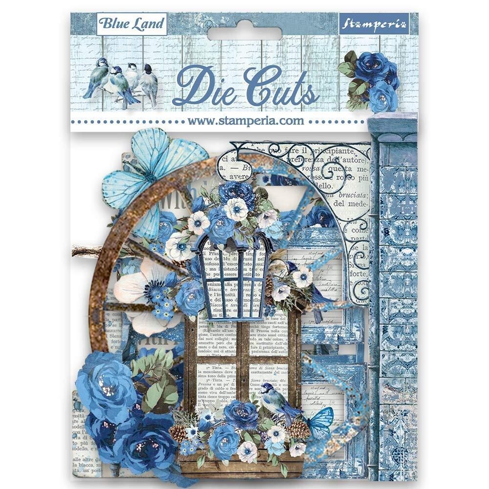 STAMPERIA BLUELAND Die-Cuts