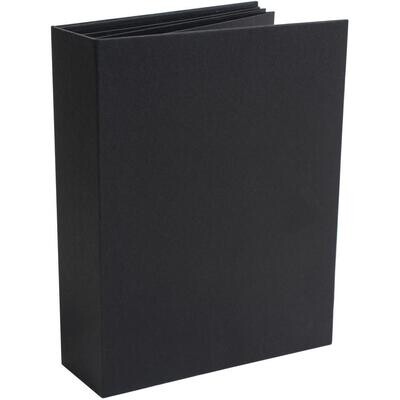 49 and MARKET FOUNDATIONS 2" PORTRAIT ALBUM - Black