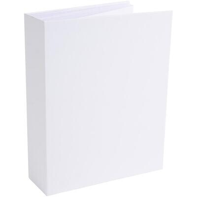 49 and MARKET FOUNDATIONS 2" PORTRAIT ALBUM - White