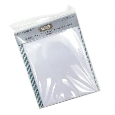 49 and MARKET MEMORY JOURNAL ESSENTIALS - Blanks