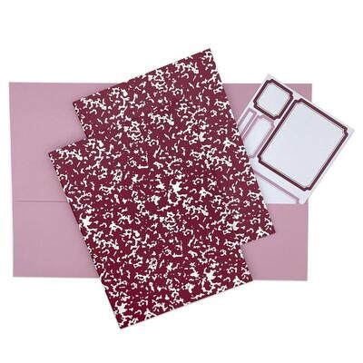 49 and MARKET MEMORY JOURNAL ESSENTIALS - Plum