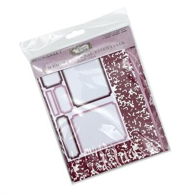 49 and MARKET MEMORY JOURNAL ESSENTIALS - Plum