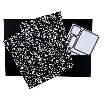 49 and MARKET MEMORY JOURNAL ESSENTIALS - Raven