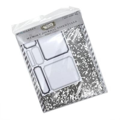 49 and MARKET MEMORY JOURNAL ESSENTIALS - Pewter