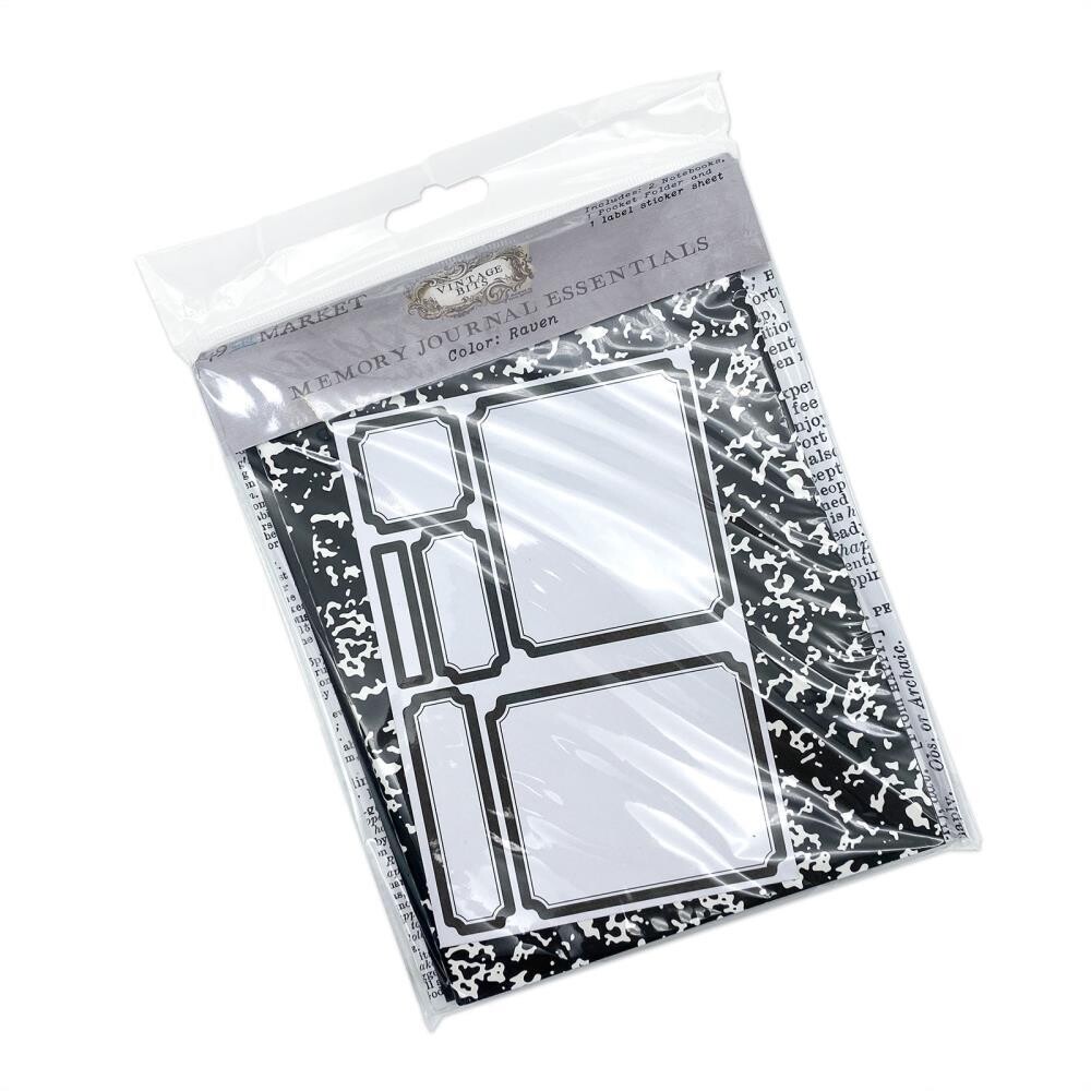 49 and MARKET MEMORY JOURNAL ESSENTIALS - Raven