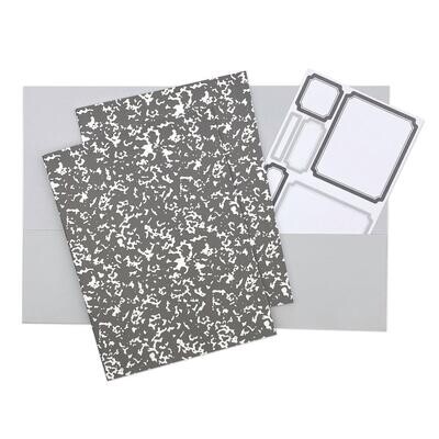 49 and MARKET MEMORY JOURNAL ESSENTIALS - Pewter