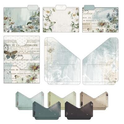 49 and MARKET MOONLIT GARDEN ESSENTIAL FILE SET