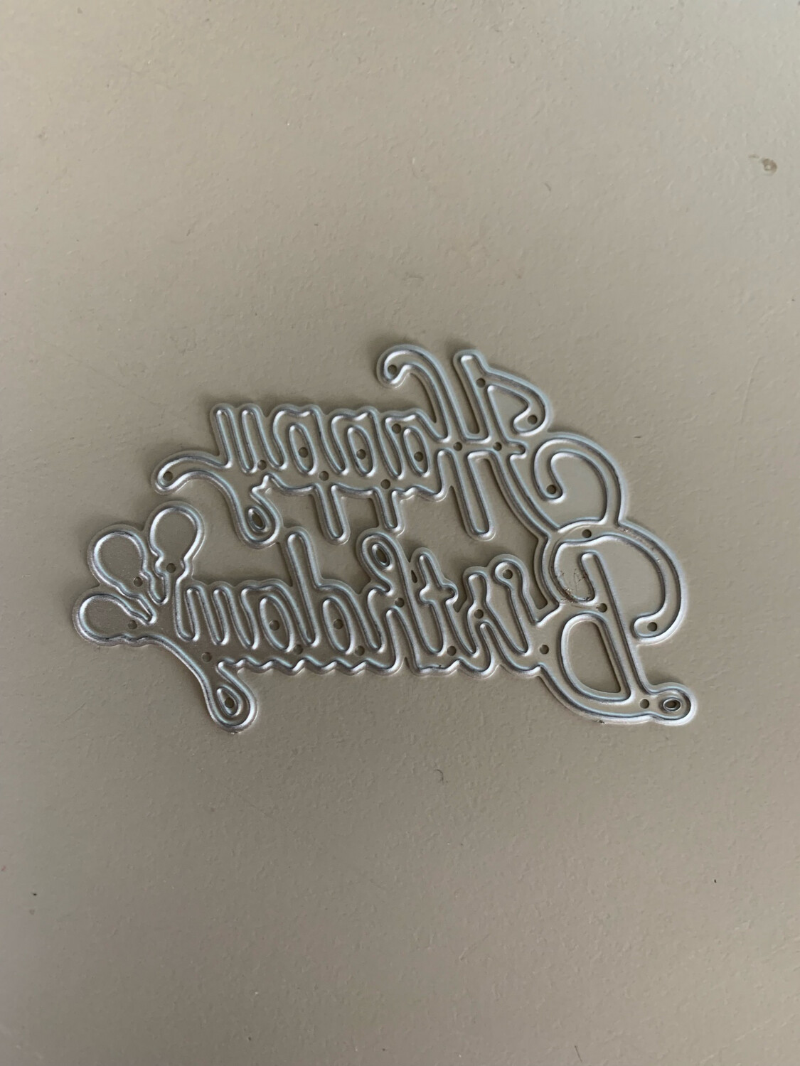 Happy Birthday die