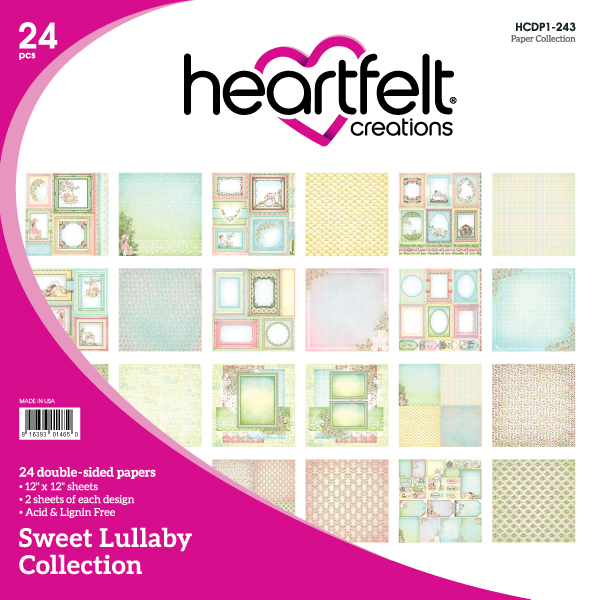 Sweet Lullaby Paper Collection