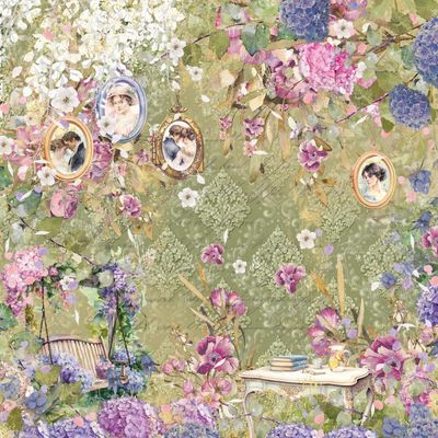 AGE OF ELEGANCE 6X6 Paper Pad