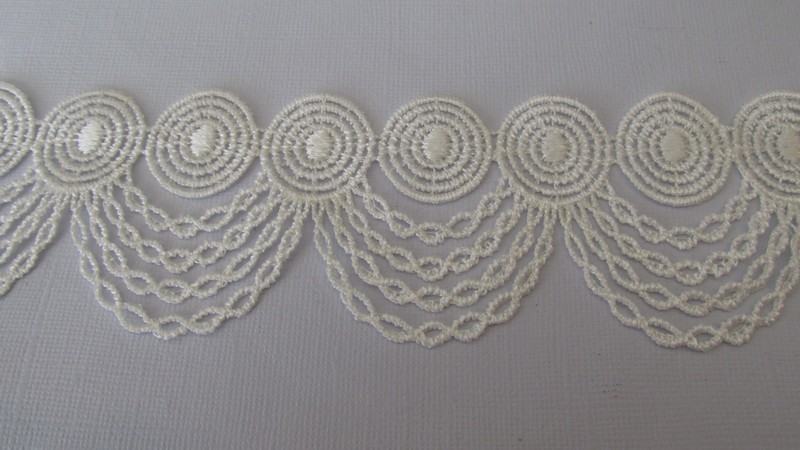 Necklace Lace - White