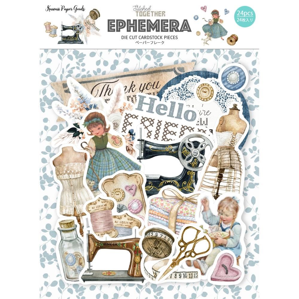 MEMORY PLACE STITCHED TOGETHER - Ephemera