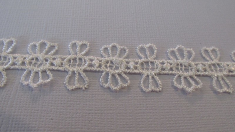 Corolla Lace - Off White