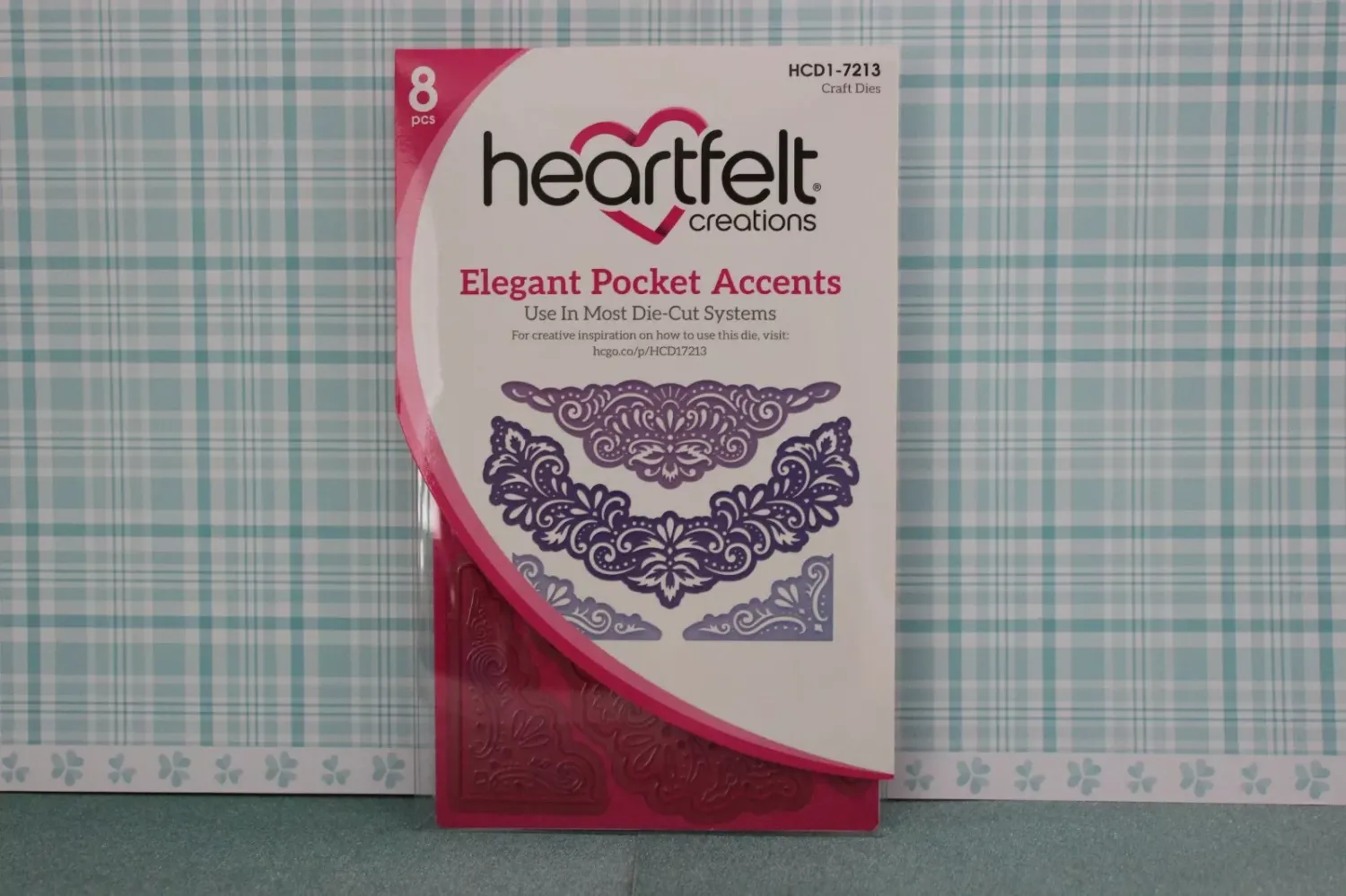 Elegant Pocket Accents die set