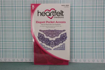 Elegant Pocket Accents die set