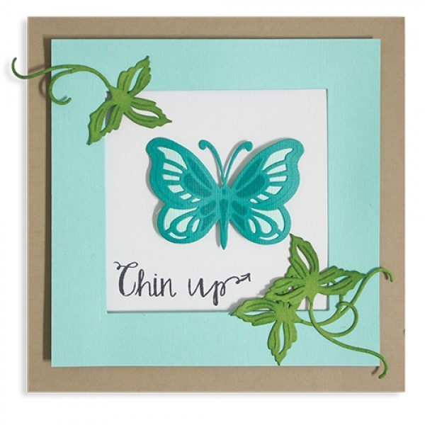 Spellbinders Die D-Lites Brilliant Butterfly