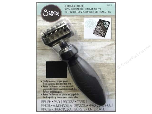 Sizzix Die Brush & Foam Pad
