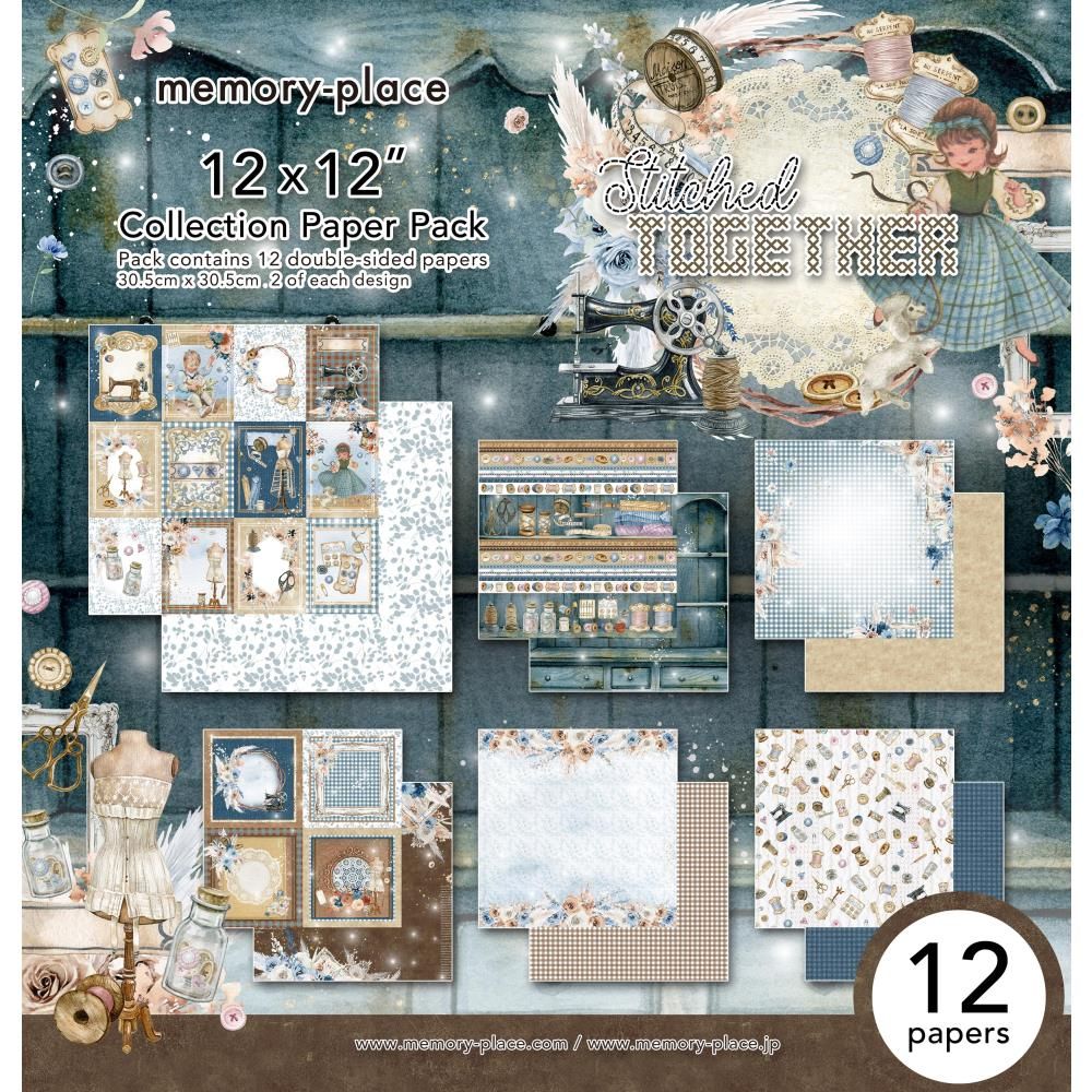 MEMORY PLACE STITCHED TOGETHER - 12x12 Collection