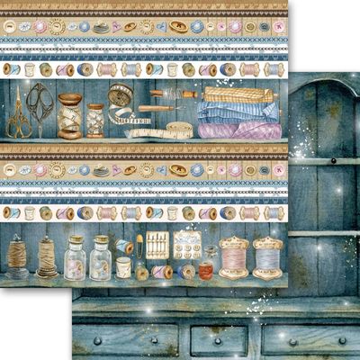 MEMORY PLACE STITCHED TOGETHER - 12x12 Collection