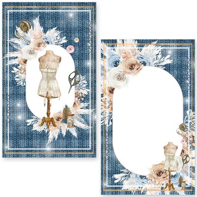 Memory Place STITCHED TOGETHER  Journalling Cards