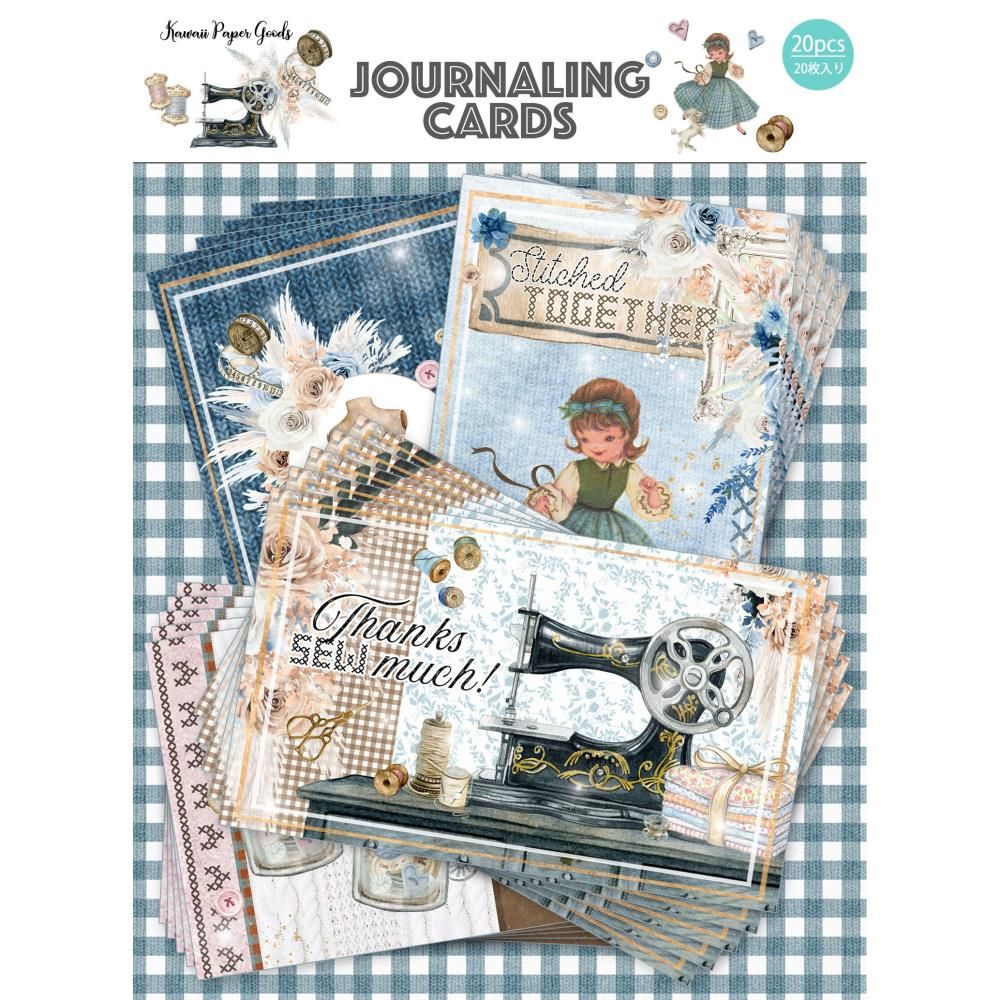 Memory Place STITCHED TOGETHER  Journalling Cards