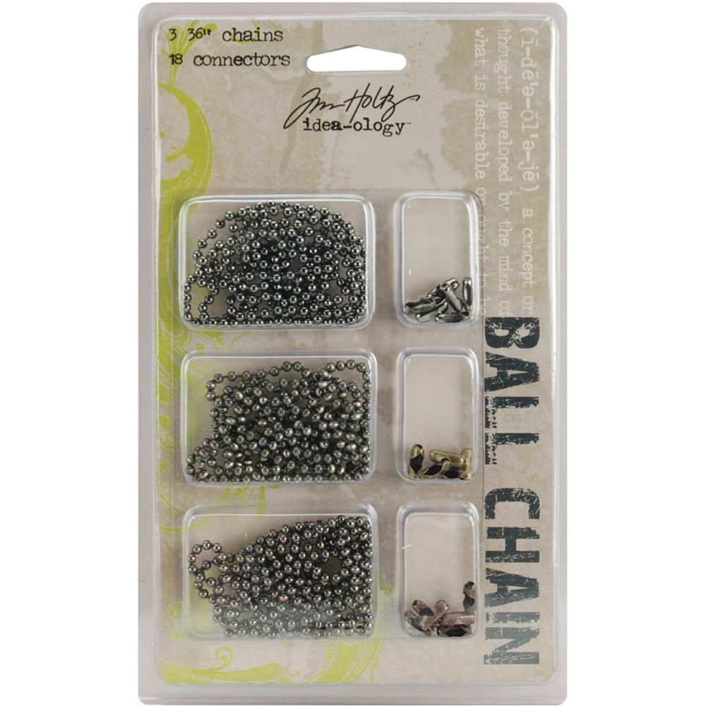 Tim Holtz Idea-Ology Ball Chain