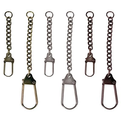 Tim Holtz Idea-Ology Metal Swivel Clasps with Chain