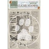 STAMPERIA - SECRET DIARY Clear Stamp Set