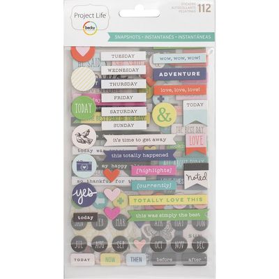 STICKERS &amp; PEEL OFFS