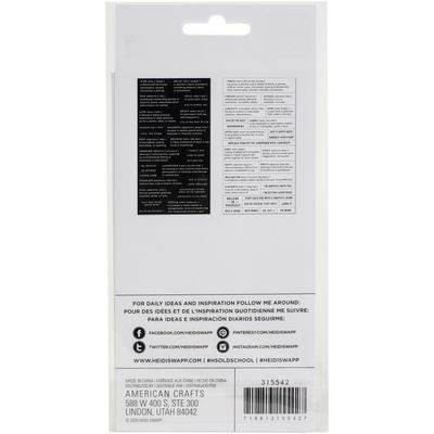 HEIDI SWAPP Old School Definition Stickers