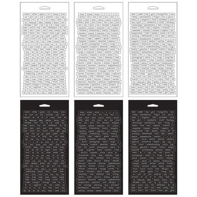 TIM HOLTZ Idea-ology CHIT CHAT Stickers