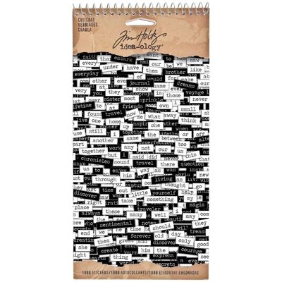 TIM HOLTZ Idea-ology CHIT CHAT Stickers