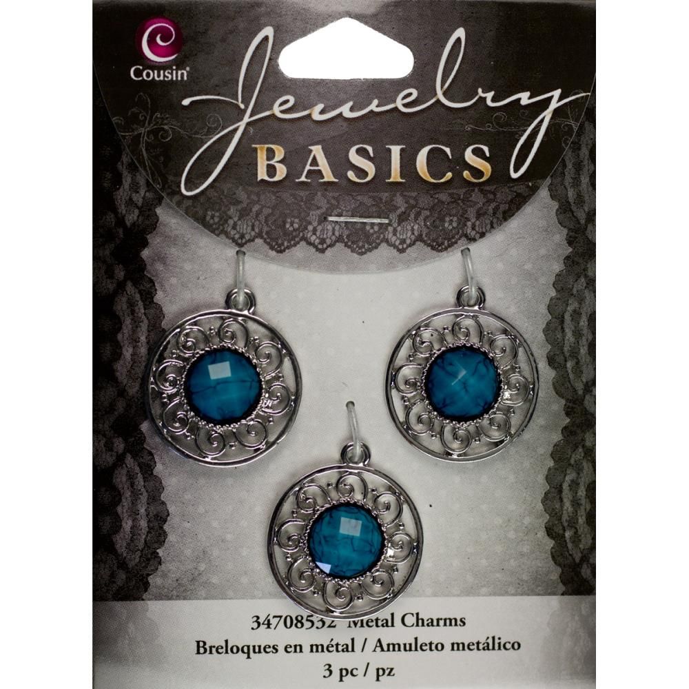 COUSIN DIY Jewellery Basics Metal Charms