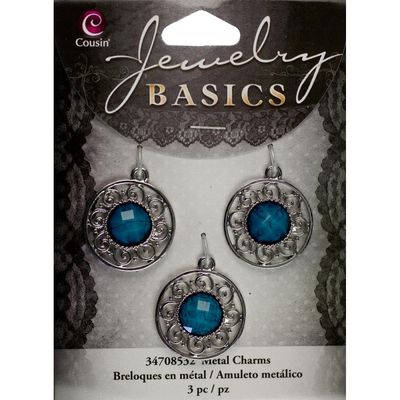 COUSIN DIY Jewellery Basics Metal Charms