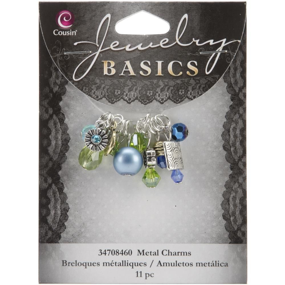 COUSIN DIY Jewellery Basics Metal Charms
