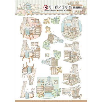 Yvonne Creations CRADLE NEWBORN