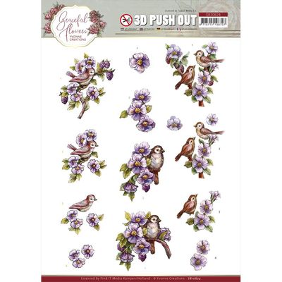 Yvonne Creations BIRDS &amp; BERRIES