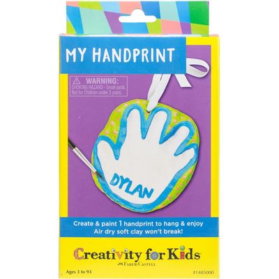 CREATIVITY FOR KIDS - Hand Print kit