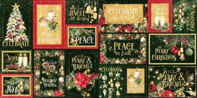 G45 MERRY &amp; BRIGHT Journalling Cards